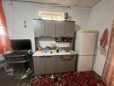 мебел жасайбыз: Кухонный гарнитур в современном стиле, цвет — матовый серо-графитовый — 3
