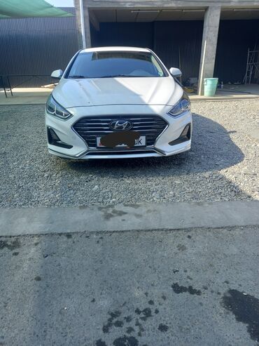 армения номер машина: Hyundai Sonata: 2018 г., 2 л, Автомат, Газ, Седан