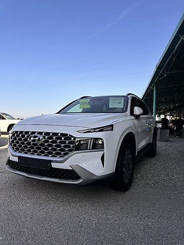 краун левый руль: Hyundai Santa Fe: 2021 г., 1.6 л, Автомат, Гибрид, Кроссовер — 1