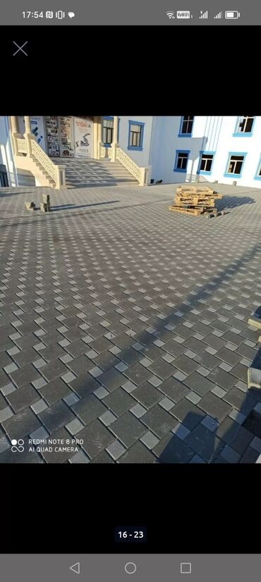 Döşəmə işləri: Məhsul: Beton tamet/daş döşəmə və peşəkar səki-döşəmə xidməti Təsvir — 34