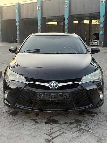 Toyota: Toyota Camry: 2016 г., 2.5 л, Гибрид, Седан — 1