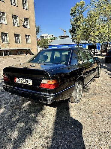 Продажа авто: Mercedes-Benz W124: 1991 г., 2.3 л, Механика, Бензин, Седан — 3