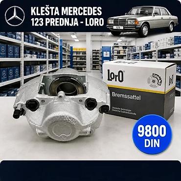 Brake System: VENTIL ZA ISPUSTANJE VAZDUHA KOC. KLES. MERCEDES | Ventil za — 4