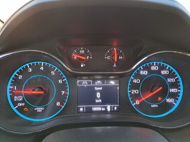 Chevrolet: Chevrolet Cruze: 1.4 l | 2017 il 136500 km Sedan — 29