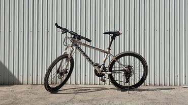 горный велосипед бишкек: Тип: Горный Состояние: Б/У Цвет: белый Размер колес: 24″ Материал
