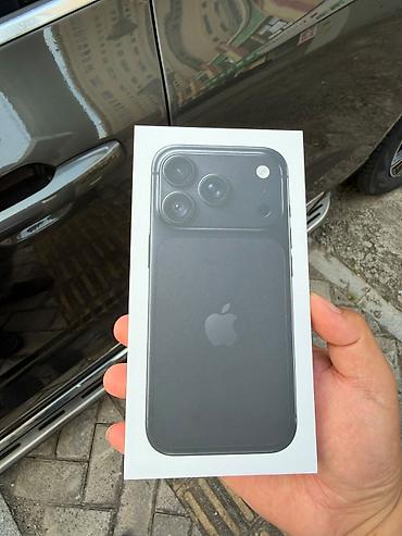 кнопкалы телефонлар: IPhone 18 Pro, 256 GB, Qara — 1