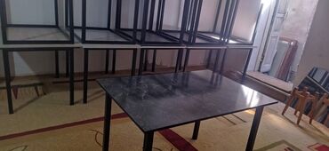 Кухонные столы: Кухонный стол, Прямоугольный, Нераскладной — 7