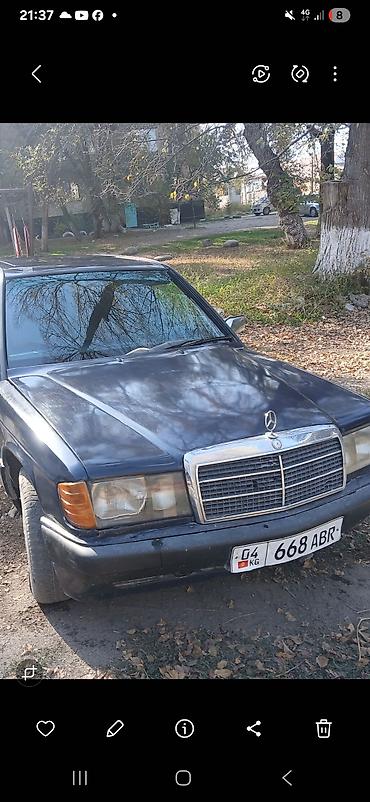 Продажа авто: Mercedes-Benz 190: 1994 г., 1.9 л, Механика, Бензин, Седан — 2