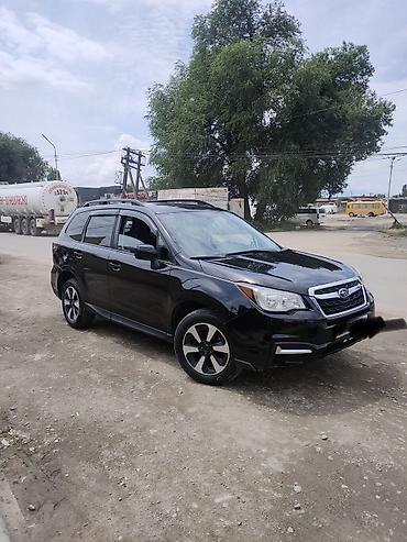 дви: Subaru Forester: 2017 г., 2.5 л, Автомат, Бензин, Кроссовер — 1