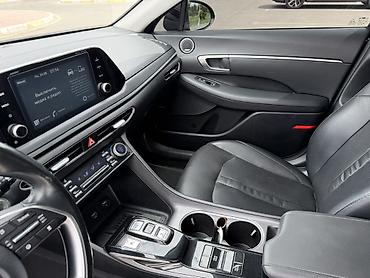 byd e6: Hyundai Sonata: 2020 г., 2.5 л, Автомат, Бензин, Седан — 10