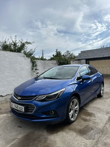 солярка сатам: Chevrolet Cruze: 2018 г., 1.6 л, Автоматтык, Дизель, Седан