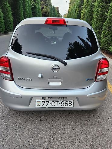 Nissan: Nissan Mahc (gümüş rəng), 5 qapılı hetçbek - Kompakt ölçü, şəhər üçün — 10
