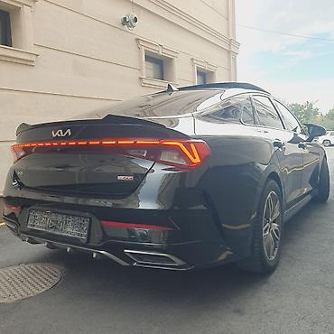 куплен: Kia K5: 2020 г., 1.6 л, Автомат, Бензин, Седан — 5