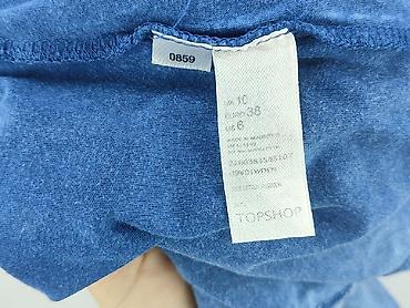 mango niebieska sukienka: Topshop, Sukienka damska, rozmiar M — 5