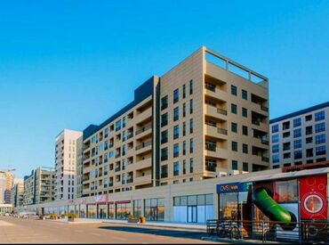 Yeni tikili: 2 otaqlı, Yeni tikili, 45 kv. m — 1