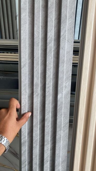 mebel ucun oboylar: Məhsul: Dekorativ 3D divar panelləri - Material: Yüngül və möhkəm