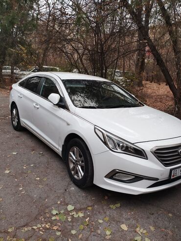 зикр бишкек: Hyundai Sonata: 2018 г., 2 л, Автомат, Газ, Седан