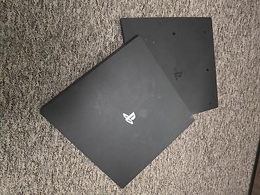 Комплект оригинальных верхней и нижней крышек для Sony PlayStation 4