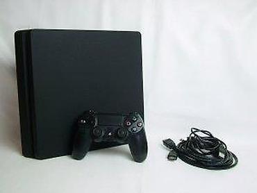 PS4 (Sony Playstation 4): U ponudi je Sony PlayStation 4 Slim. Stanje: odlično očuvana, komplet — 19