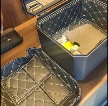 Motosiklet hissələri: Motosikletlər üçün nəzərdə tutulmuş, qara rəngli, suya davamlı yük — 7