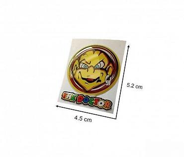 db killer cena: ROSSI FACE - stiker - 1289 📌 Opis: Samolepljivi stiker izradjen od — 1