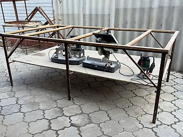 Производство пластиковых окон: Одноголовочный сварочный станок для ПВХ-профиля KÖMUT by Özçelik - — 15