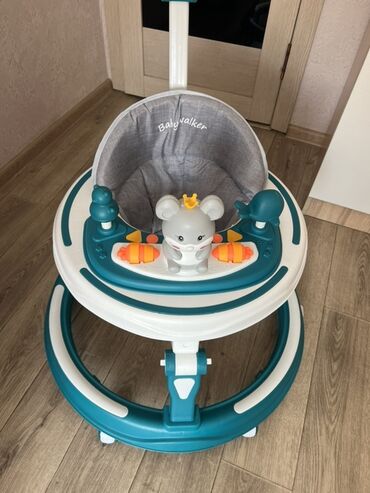электрический молокоотсос авент: Детские ходунки Baby Walker с игровой панелью - Тип: круглые ходунки