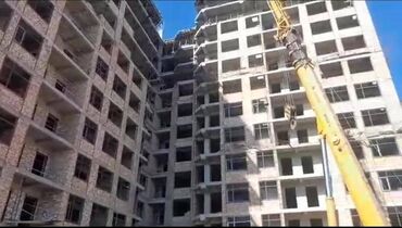 квартира рабочий горадок: 1 комната, 52 м², Элитка, 8 этаж, ПСО (под самоотделку)