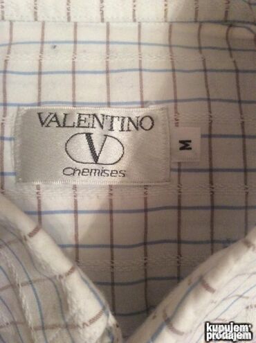 Košulje: Muška košulja Valentino Roma Original Valentino kosulja L 100% cotton — 7