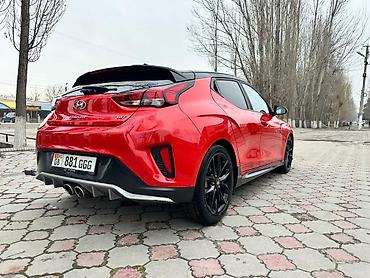 jetour dashing: Hyundai Veloster: 2018 г., 1.6 л, Хэтчбэк — 7