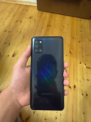 Samsung Galaxy A31, 128 GB, rəng - Göy, Barmaq izi lalafo.az -da Samsung Galaxy A31, 128 GB, rəng - Göy, Barmaq izi