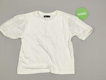 koszulka z autem h m: Sinsay, T-shirt damski, 2XS