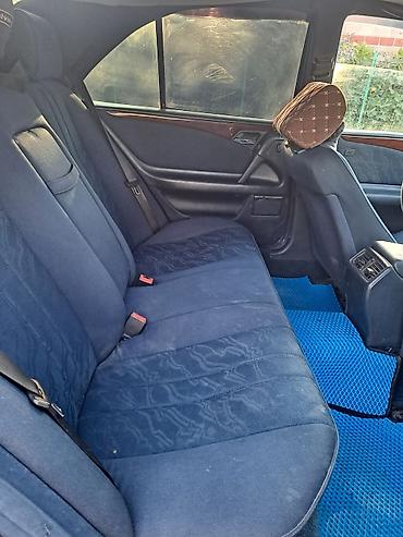 w211 e55: Mercedes-Benz E-Class: 1998 г., 2.2 л, Автомат, Бензин, Седан — 6