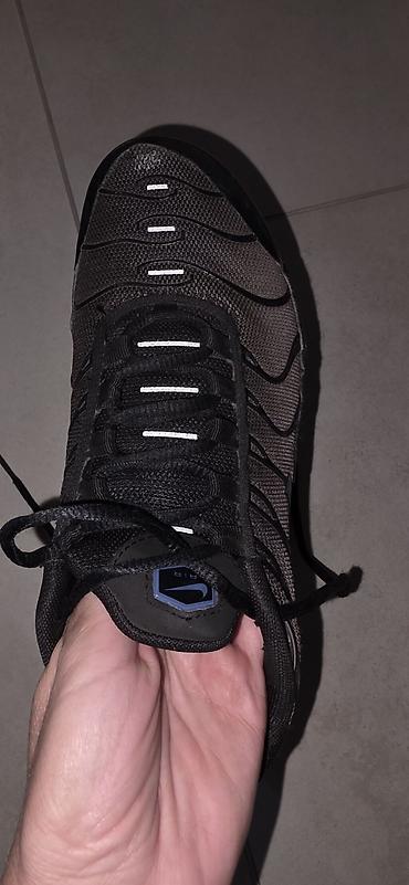 ps papuce bele: Vrhunske TN nike patike ORIGINAL, kupljene u Buzzu 21.000 din. Nosene — 5