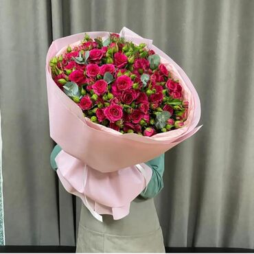 Цветы и букеты: Букеты на разные Мероприятия принимаем заказы на любой сложности по — 9