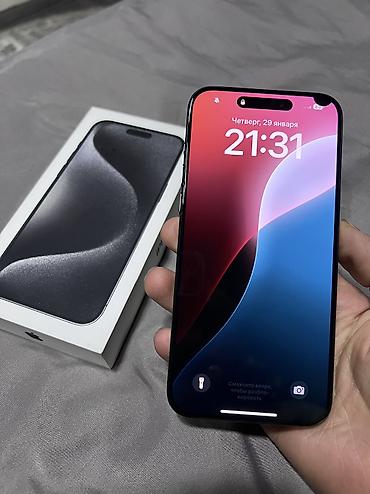 Apple iPhone: IPhone 15 Pro Max, 256 ГБ, Black Titanium, Коробка, 87 % at lalafo.kg — 3 Apple iPhone: IPhone 15 Pro Max, 256 ГБ, Black Titanium, Коробка, 87 % — 3