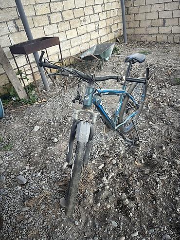 marlin 5 trek: Stels Sport UZ-020 dağ velosipedi - Çərçivə: yüngülmetall, trapezoid — 3