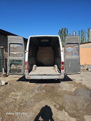 mashina kg sprinter: Спринтер 2000ж 2.9тди — 6