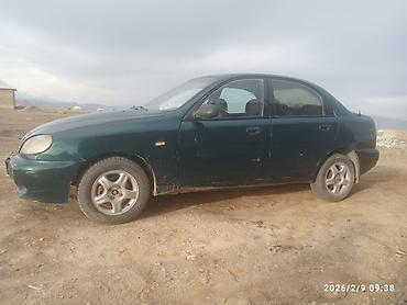 Daewoo: Daewoo Lanos: 1996 г., 1.5 л, Механика, Бензин, Седан — 9