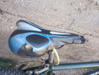 Bicikli za odrasle: Planinski bicikl Grizzly – čelični ram, 24” - Veličina točkova: 24” - — 3