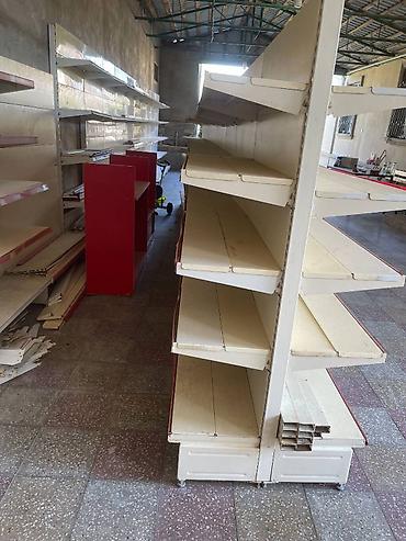 Оборудование для магазинов: 180 * 7 * 38, Белый, Б/у, Самовывоз — 2