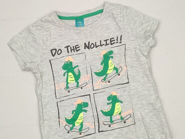 koszula z kapturem: T-shirt, Little kids, 8 years, 122-128 cm, condition - Very good