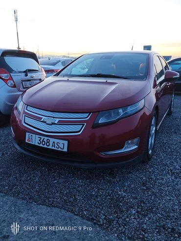 Chevrolet: Chevrolet Volt: 2014 г., 1.6 л, Автомат, Электромобиль, Седан