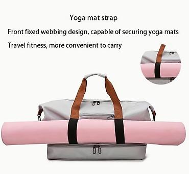 kipling monkey: Спортивная сумка, Материал: Оксфорд, Унисекс, Новый — 5
