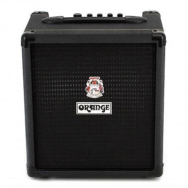 electro gitar: №: 14391 Məhsulun adı: Kombo gücləndirici Orange Crush Bass 50, qara — 1