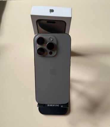 iphone 15 satis: IPhone 15 Pro, 128 GB, Natural Titanium