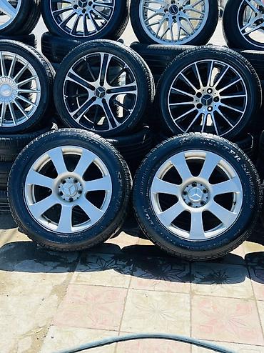 viano mercedes: R17 Mercedes Orjinal Diskileri✅Olcu 235/55/17(8j)ET35✅Diskilerde chat — 3