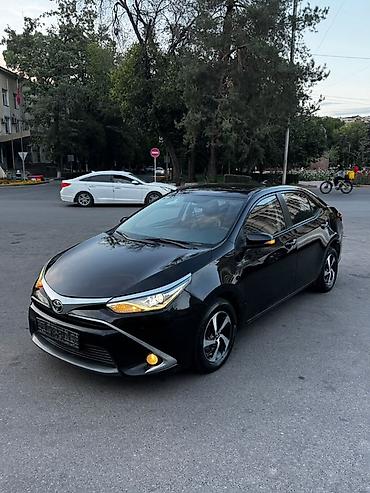 тойота аксио: Toyota Corolla: 2019 г., 1.8 л, Автомат, Гибрид, Седан — 1