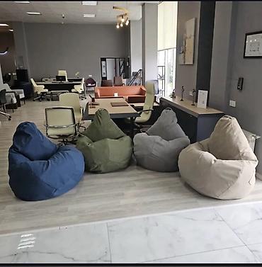 Pufiklər: Yeni, Pufik-kreslo, Parça, Kredit yoxdur, Çatdırılma yoxdur — 3