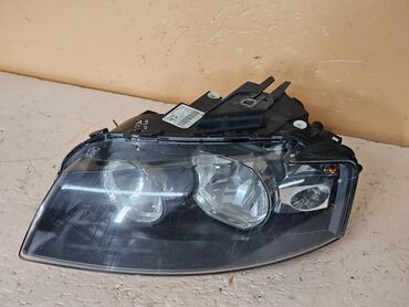 Передние фары: Передняя левая фара Audi 2007 г., Б/у, Оригинал — 3